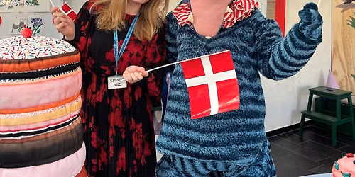 Kom til 2 \u00e5rs f\u00f8dselsdagsfest!