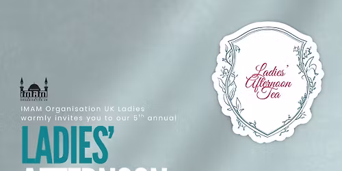 Ladies Afternoon Tea