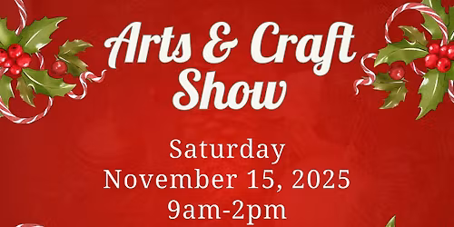 Arts & Craft Show