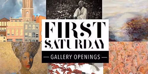 New Orleans ORIGINAL First Saturday Art Walk in the Arts District
