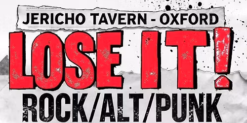 LOSE IT! ROCK & PUNK NIGHT MAY 12TH!!!