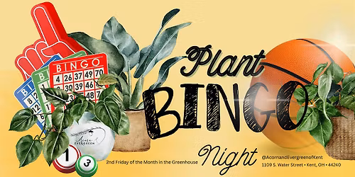 Dad's Night Out: Plant Bingo