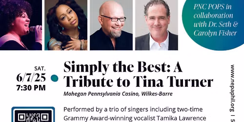 Simply Tina - Tina Turner Tribute