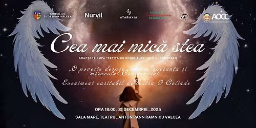 Eveniment caritabil "Cea mai mic\u0103 stea", teatru \u0219i colinde pentru copii