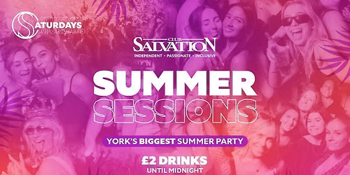 SALVATION SATURDAYS: Bank Holiday Special