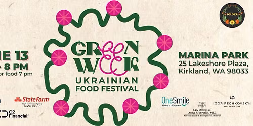 Ukrainian Food Festival Green Week