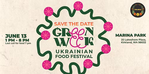 Ukrainian Food Festival Green Week