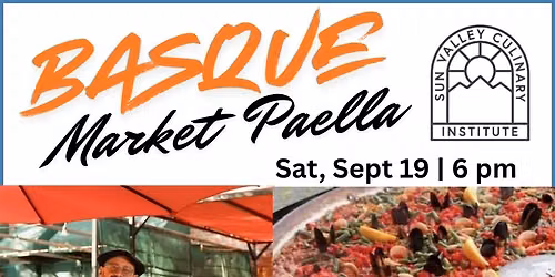 Basque Market Paella Night