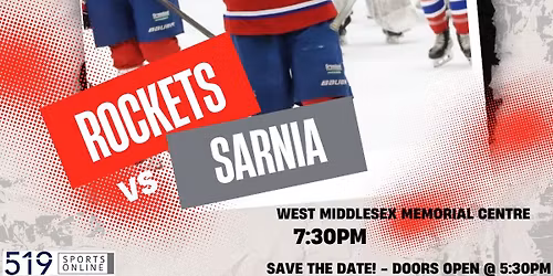 ALUMNI NIGHT! (Strathroy vs Sarnia)