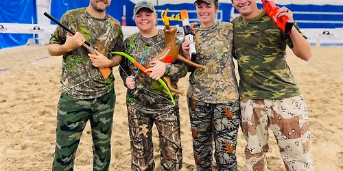 Camo Clash Sand Volleyball Tournament