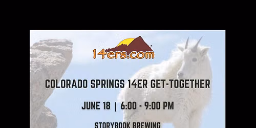 Colorado Springs 14er Get-Together