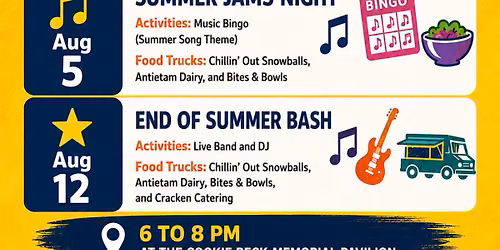 Summer Nights at the Y Series- Beat the HEAT Kickoff!