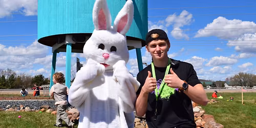 Easter Egg Hunt at Action City