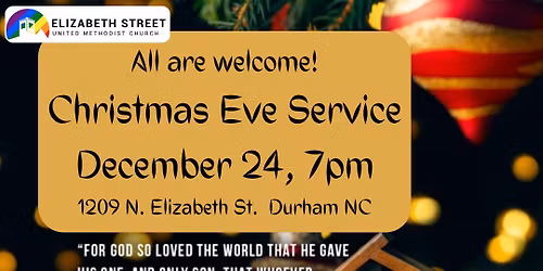 Christmas Eve Service
