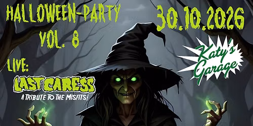 Halloween-Party mit Last Caress \/ Misfits-Tribute-Band
