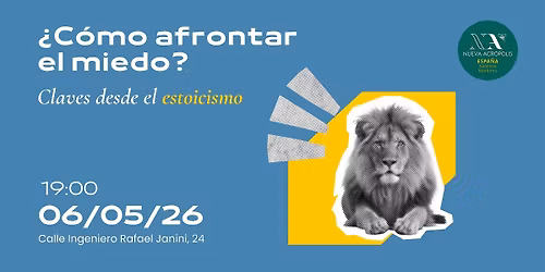 Tardeo filos\u00f3fico: \u00bfC\u00f3mo afrontar el miedo?