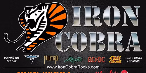 Iron Cobra Christmas Show at Quinnz Pinz!