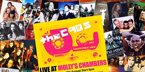The C90s play Molly's Chambers