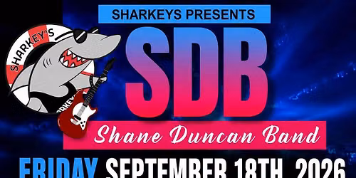 Shane Duncan returns to Sharkey's