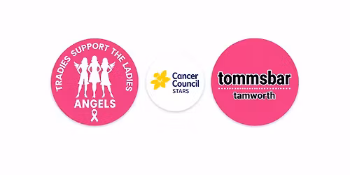 Tradies Support the Ladies Angels PINK NIGHT AT TOMMSBAR
