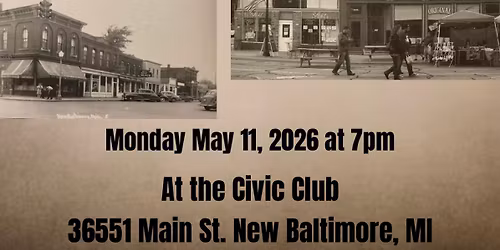 Membership meeting: The History of The Baker Building and Stahl\u2019s Bakery