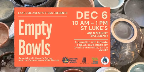Empty Bowls 2025