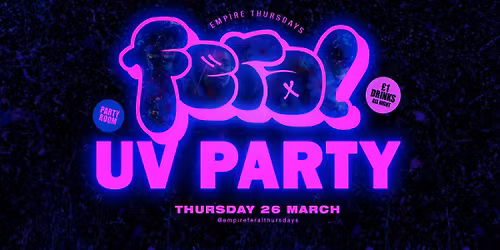 Feral UV Party