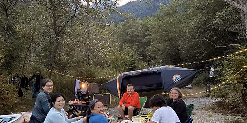 \ud83c\udf32 Granite Falls & Bishop Creek SUP Camping FUN Weekend