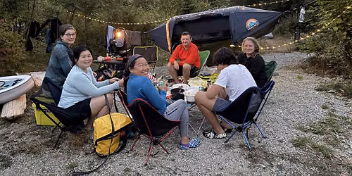 \ud83c\udf32 Granite Falls & Bishop Creek SUP Camping FUN Weekend