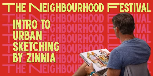 Intro to Urban Sketching by Zinnia @ TNF