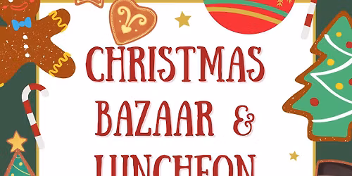 St. Andrew Christmas Bazaar & Luncheon