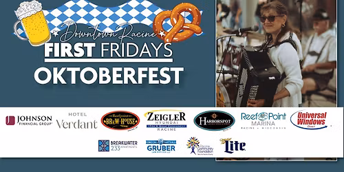 October First Fridays "Oktoberfest"