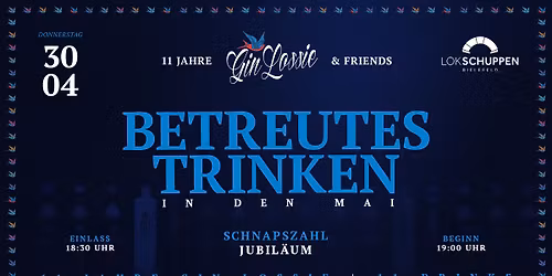 Betreutes Trinken in den Mai