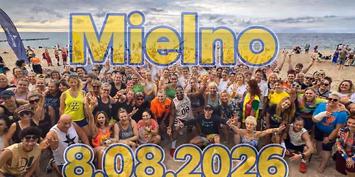 Zumba Beach Party - Maraton w Mielnie 2026