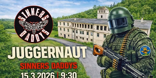 Sinners Daddys x JUGGERNAUT