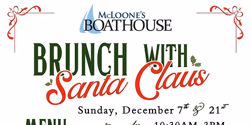Brunch with Santa!