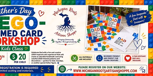 Father's Day Lego Workshop