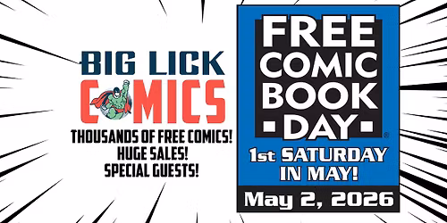 Free Comic Book Day 