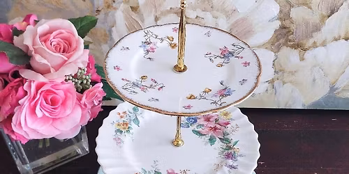 Vintage Tiered Tray Come and Go Class $50 4-30-26 6:00-7:30
