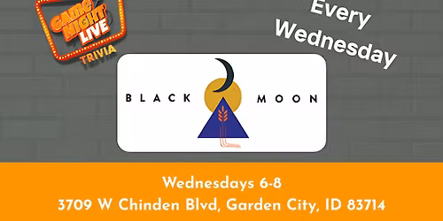 Game Night Live Trivia at Black Moon
