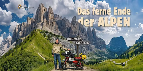 Reisevortrag Dirk Sch\u00e4fer - "Das ferne Ende der Alpen"