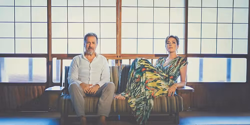 Sinne Eeg og Jacob Christoffersen