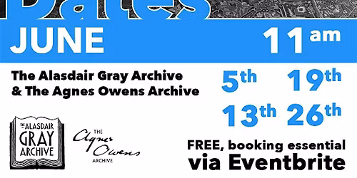 Free Tours of AGA and AOA in June