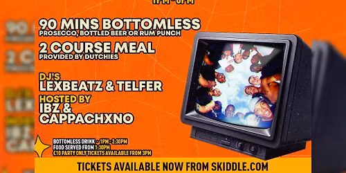 Old Skool Garage Brunch