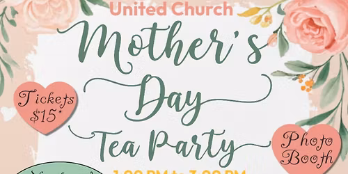 Mother's Day Tea Party