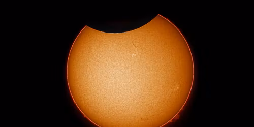 Sonnenfinsternis + Perseiden