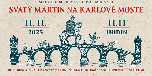 Svat\u00fd Martin na Karlov\u011b most\u011b 2025