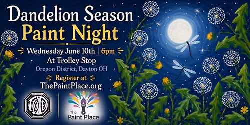 "Dandelion Season" Paint Night
