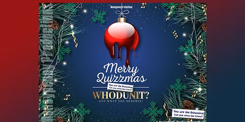 Moneypenny Productions present "The Curse of Christmas"