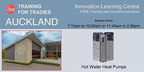Domestic Heat Pump water heaters at Rheem ILC